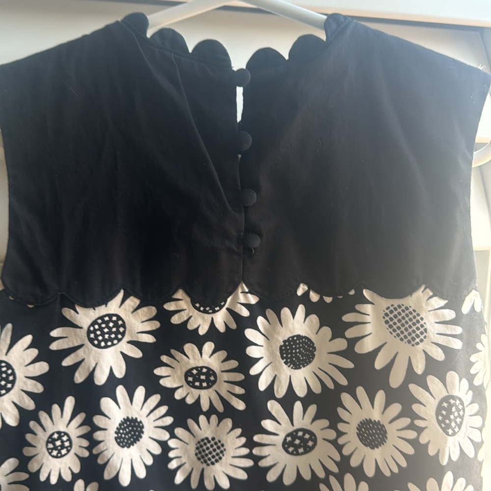 Victoria Beckham for Target blk wht dress S